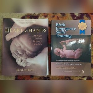 Homebirth + Midwifery Books